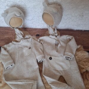 Macacão ursinho Lucas