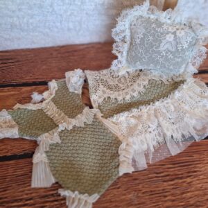 Body com travesseiro e layer