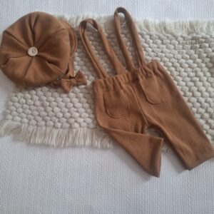 Macacão Luís com boina